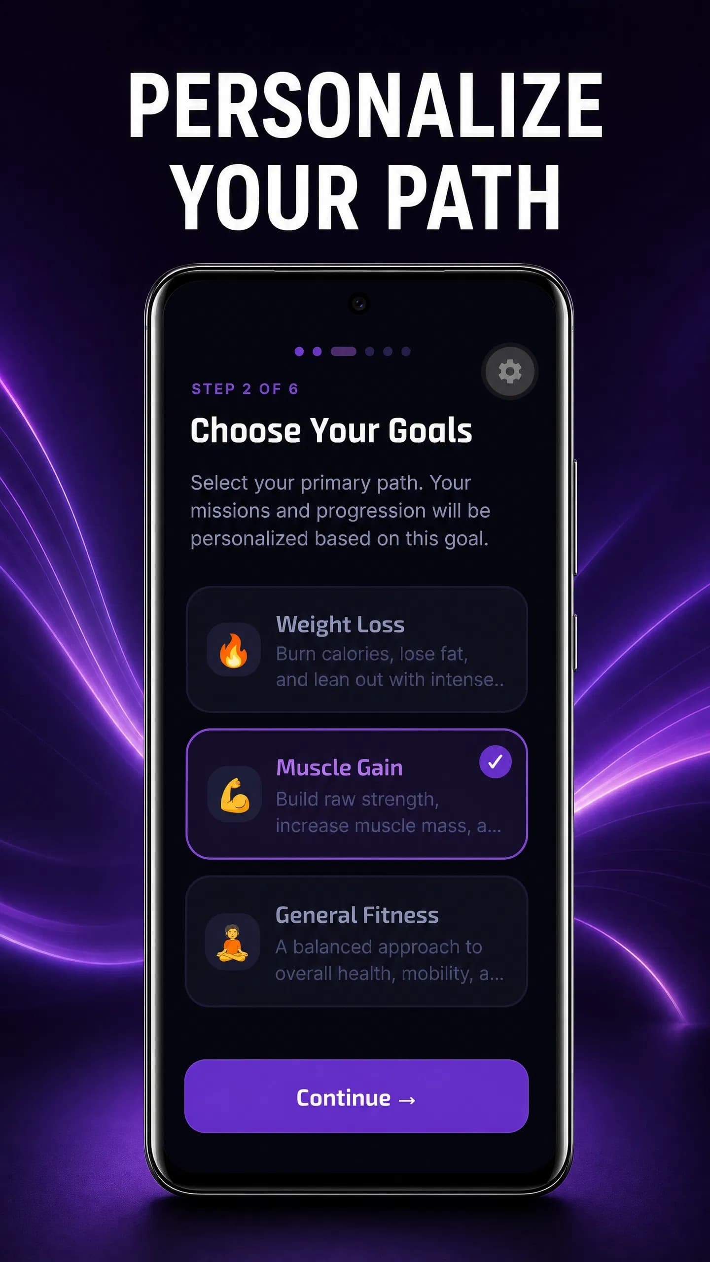 App preview: Choose Your Hunter